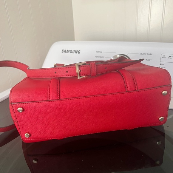 Kate Spade red handbag - Picture 3 of 6